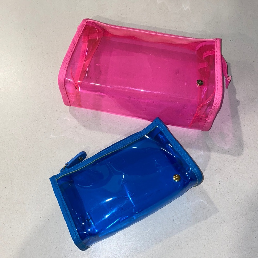Stephanie Johnson cosmetic bags